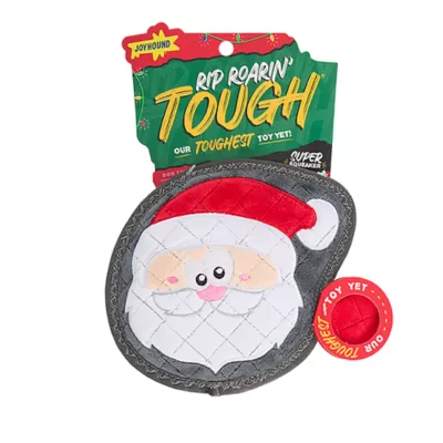 Product Joyhound® Rip Roarin' Santa Dog Toy