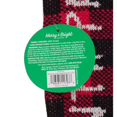 Product Merry & Bright® Buffalo Scarf
