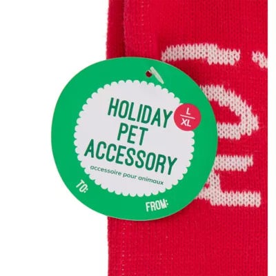 Product Merry & Bright® HO HO Scarf