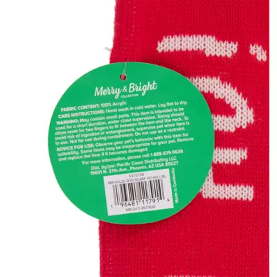 Product Merry & Bright® HO HO Scarf