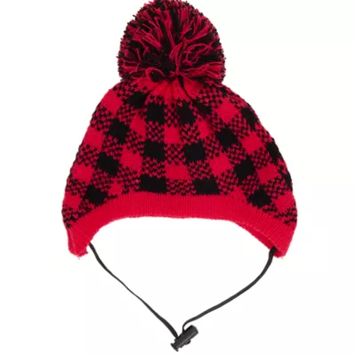 Product Merry & Bright® Buffalo Beanie