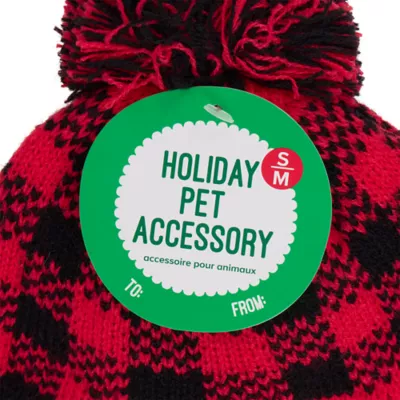 Product Merry & Bright® Buffalo Beanie