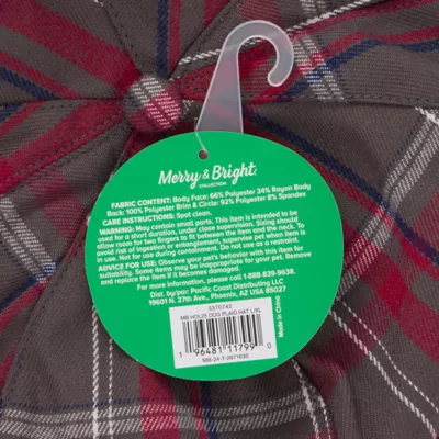 Product Merry & Bright® Plaid Hat