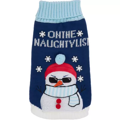 Product Merry & Bright® Naughty Holiday Sweater
