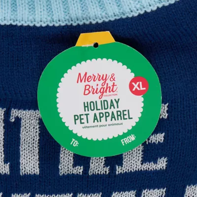 Product Merry & Bright® Naughty Holiday Sweater
