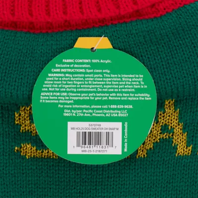 Product Merry & Bright® Oh Snap Holiday Sweater