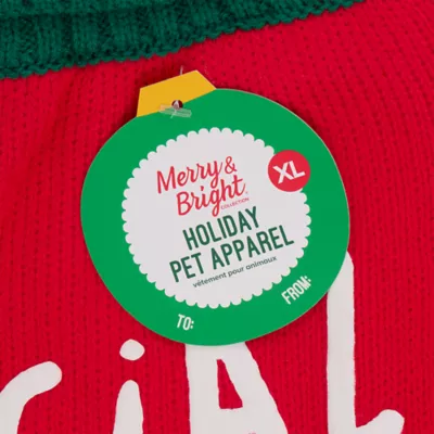 Product Merry & Bright® Cookie Holiday Sweater