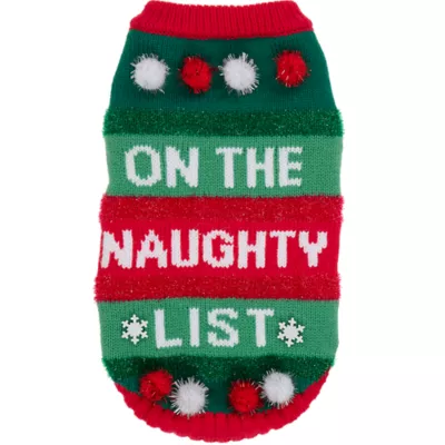 Product Merry & Bright® Naughty Holiday Sweater