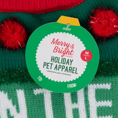 Product Merry & Bright® Naughty Holiday Sweater