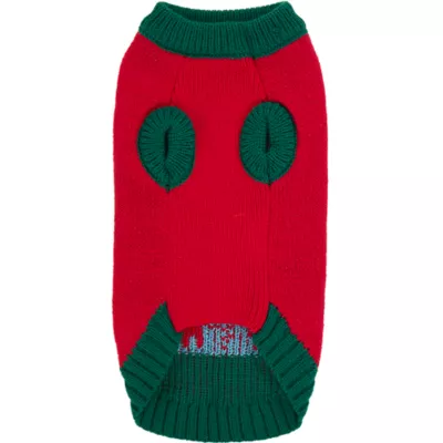 Product Merry & Bright® Meowy Holiday Cat Sweater