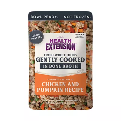Health Extension Gently Cooked All Life Stages Wet Dog Food - Chicken & Pumpkin - Image 1