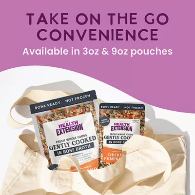 Health Extension Gently Cooked All Life Stages Wet Dog Food - Chicken & Pumpkin - Image 4