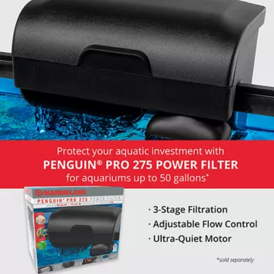 Product Marineland® High Definition LED Aquarium & Stand Ensemble - 45 Gallon