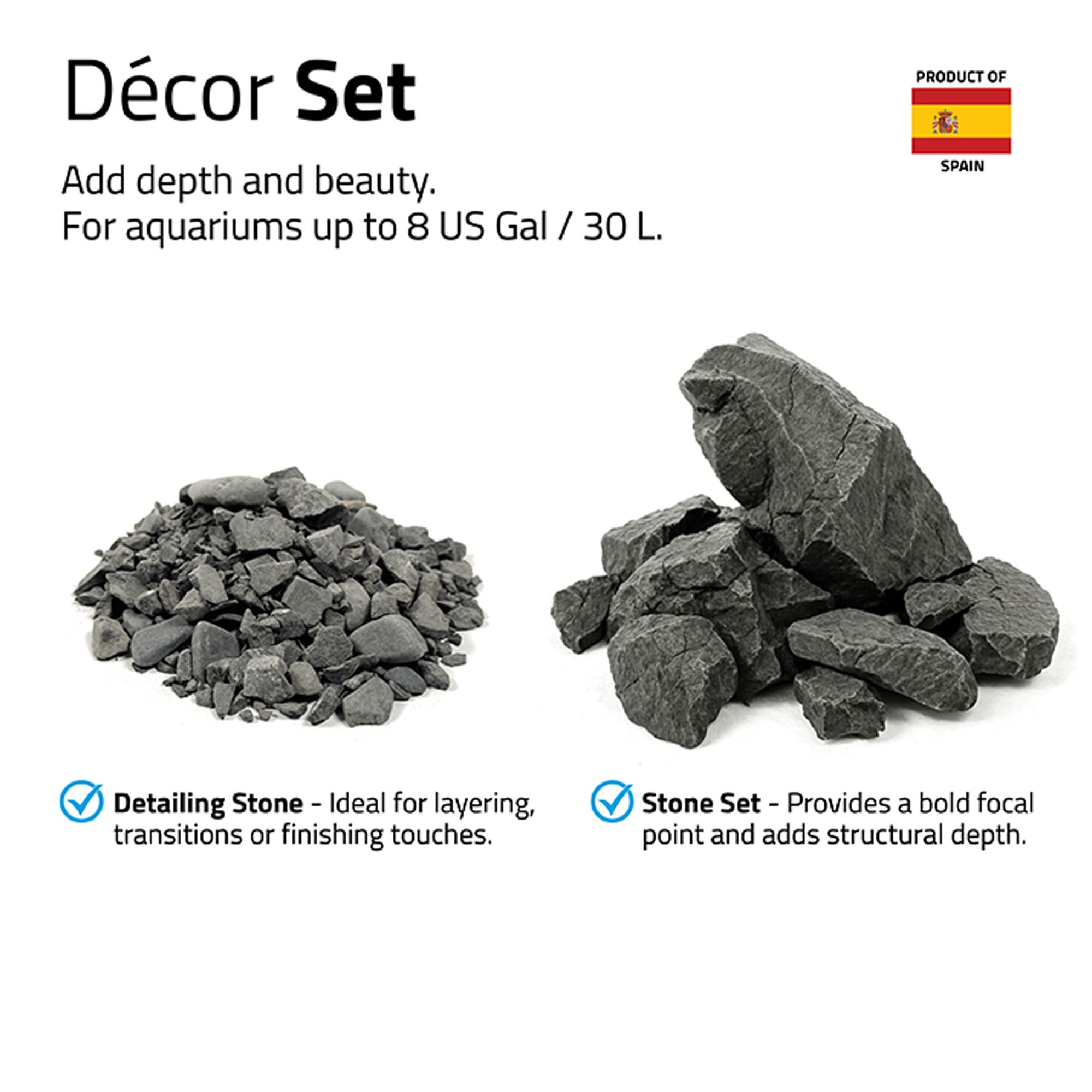 Fluval® Aquascaper Mini Stone Set Aquascaping Rock Decor - thumbnail 2