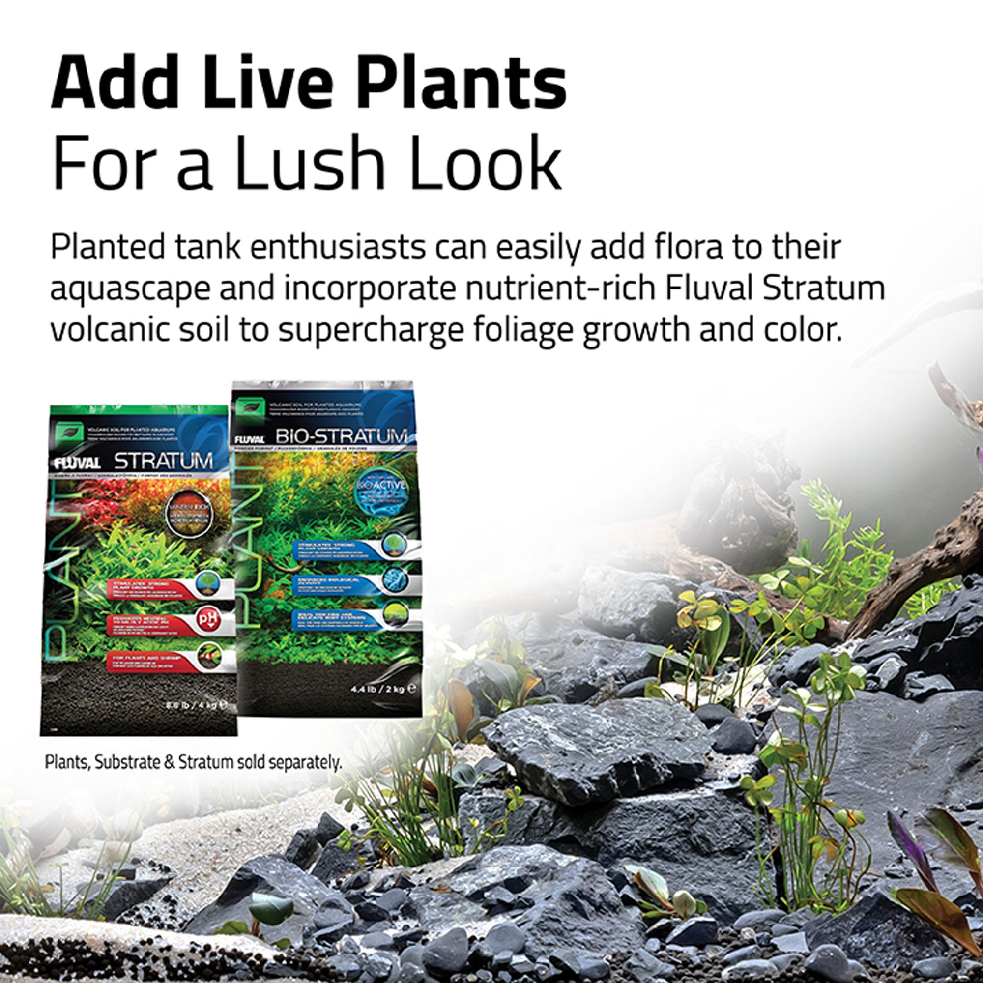 Fluval® Aquascaper Mini Stone Set Aquascaping Rock Decor - thumbnail 5