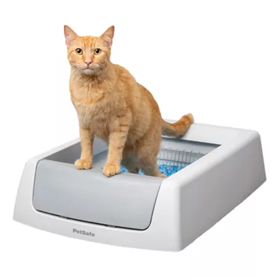 Product ScoopFree Crystal Classic Self-Cleaning Litter Box