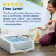 Product ScoopFree Crystal Classic Self-Cleaning Litter Box