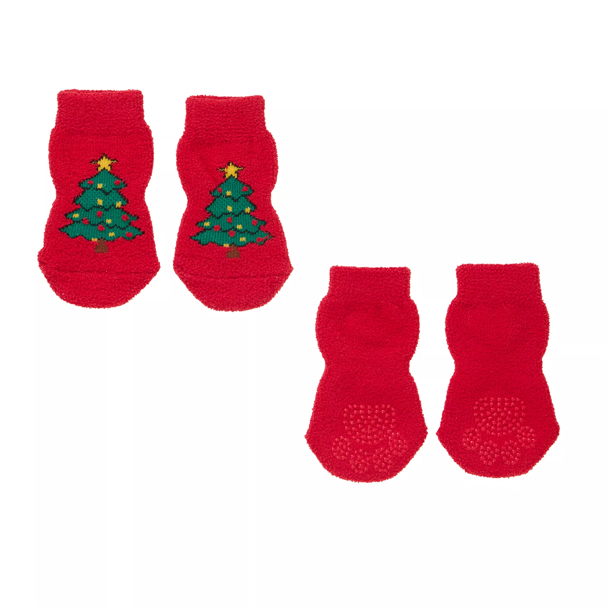 Merry & Bright® Tree Socks
