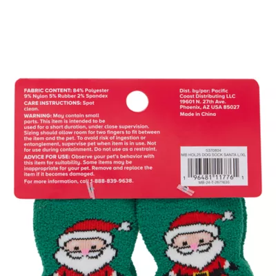 Product Merry & Bright® Santa Socks