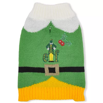 Product Elf: Buddy the Elf Holly Dog Sweater