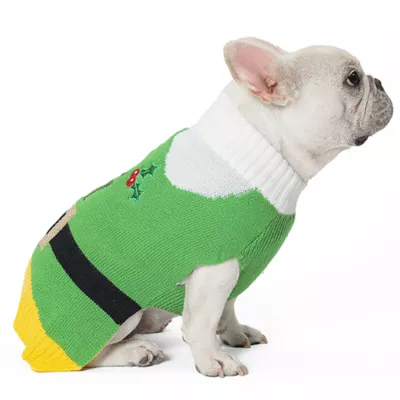 Product Elf: Buddy the Elf Holly Dog Sweater