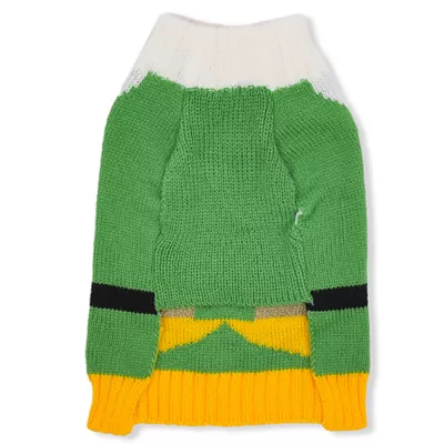 Product Elf: Buddy the Elf Holly Dog Sweater