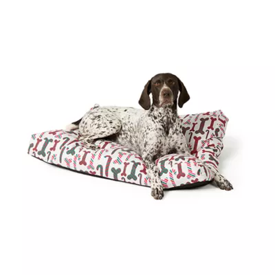 Product Merry & Bright® Holiday Pillow Bed
