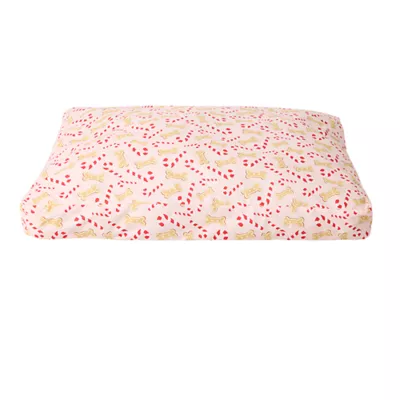 Product Merry & Bright® Candy Cane Holiday Pillow Bed