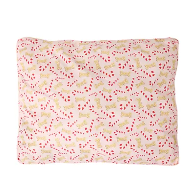 Product Merry & Bright® Candy Cane Holiday Pillow Bed