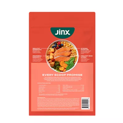 Product Jinx Grain Free Salmon, Sweet Potato, and Carrot Dry Dog Food