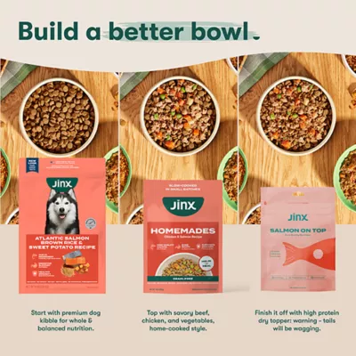 Product Jinx Chicken and Beef Homemades Meal Toppers Dog Food