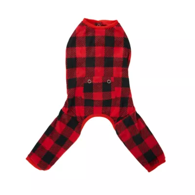 Product Merry & Bright® Buffalo Check Holiday Pajamas