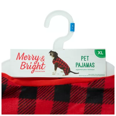 Product Merry & Bright® Buffalo Check Holiday Pajamas