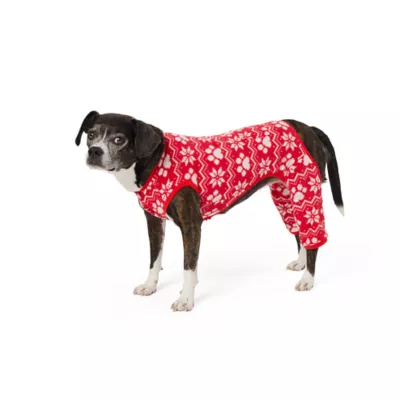 Product Merry & Bright® Red Holiday Pajamas