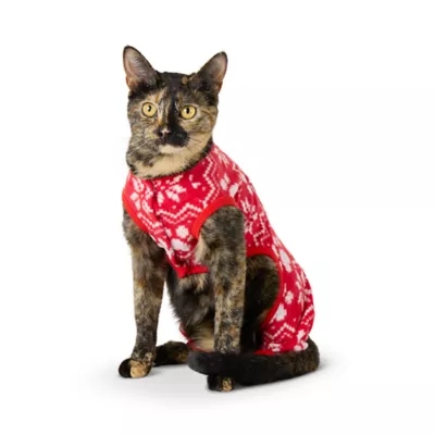 Product Merry & Bright® Red Holiday Pajamas