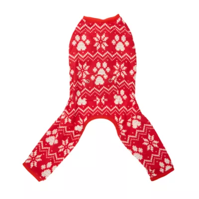 Product Merry & Bright® Red Holiday Pajamas