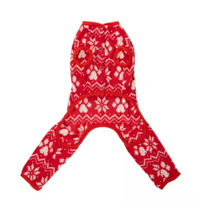Product Merry & Bright® Red Holiday Pajamas
