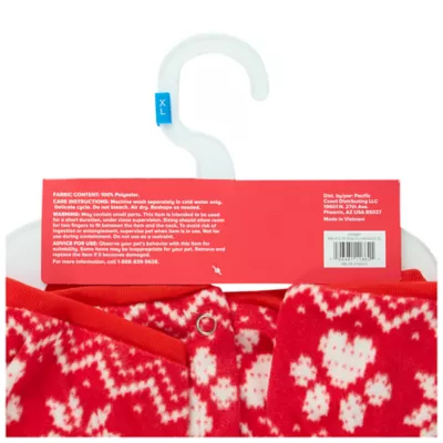 Product Merry & Bright® Red Holiday Pajamas