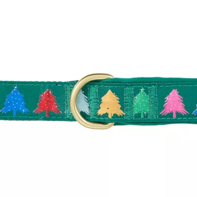 Product Merry & Bright® Trees Holiday Dog Leash