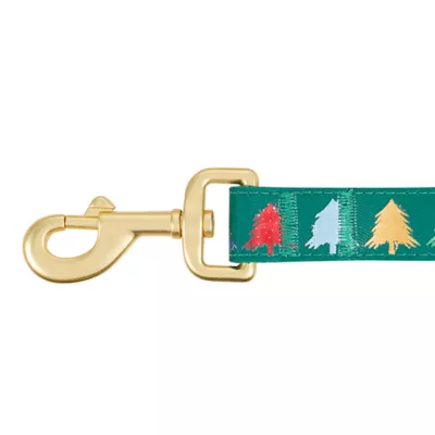 Product Merry & Bright® Trees Holiday Dog Leash
