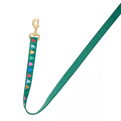 Product Merry & Bright® Trees Holiday Dog Leash