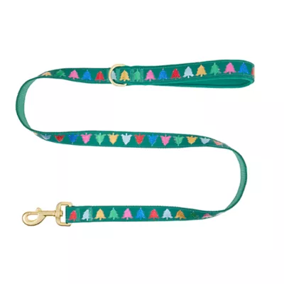 Product Merry & Bright® Trees Holiday Dog Leash