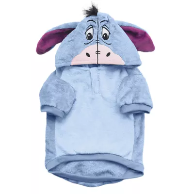 Winnie The Pooh Eeyore Dog Hoodie - Image 1