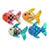 Multipet Shiny Fish Cat Toy ASSORTED COLORS image thumbnail 1