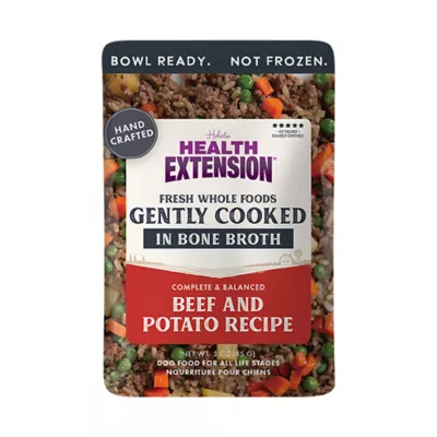 Health Extension Gently Cooked All Life Stages Wet Dog Food - Beef & Potato - Image 1