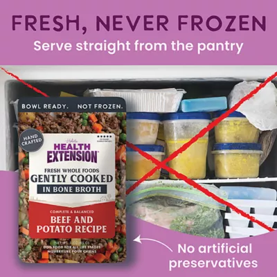 Health Extension Gently Cooked All Life Stages Wet Dog Food - Beef & Potato - Image 3