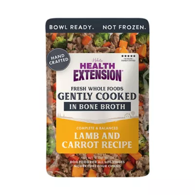 Health Extension Gently Cooked All Life Stages Wet Dog Food - Lamb & Carrot - Image 1