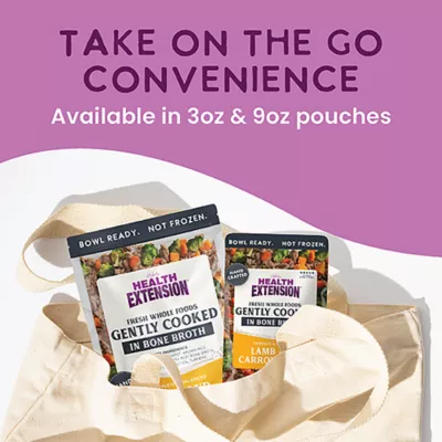 Health Extension Gently Cooked All Life Stages Wet Dog Food - Lamb & Carrot - Image 4