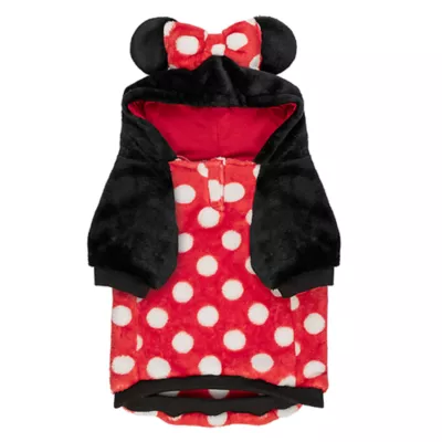 Disney Minnie Mouse Dog Hoodie - Image 1