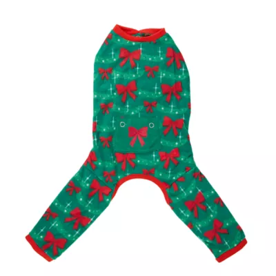 Product Merry & Bright® Holiday Bows Themed Pajamas